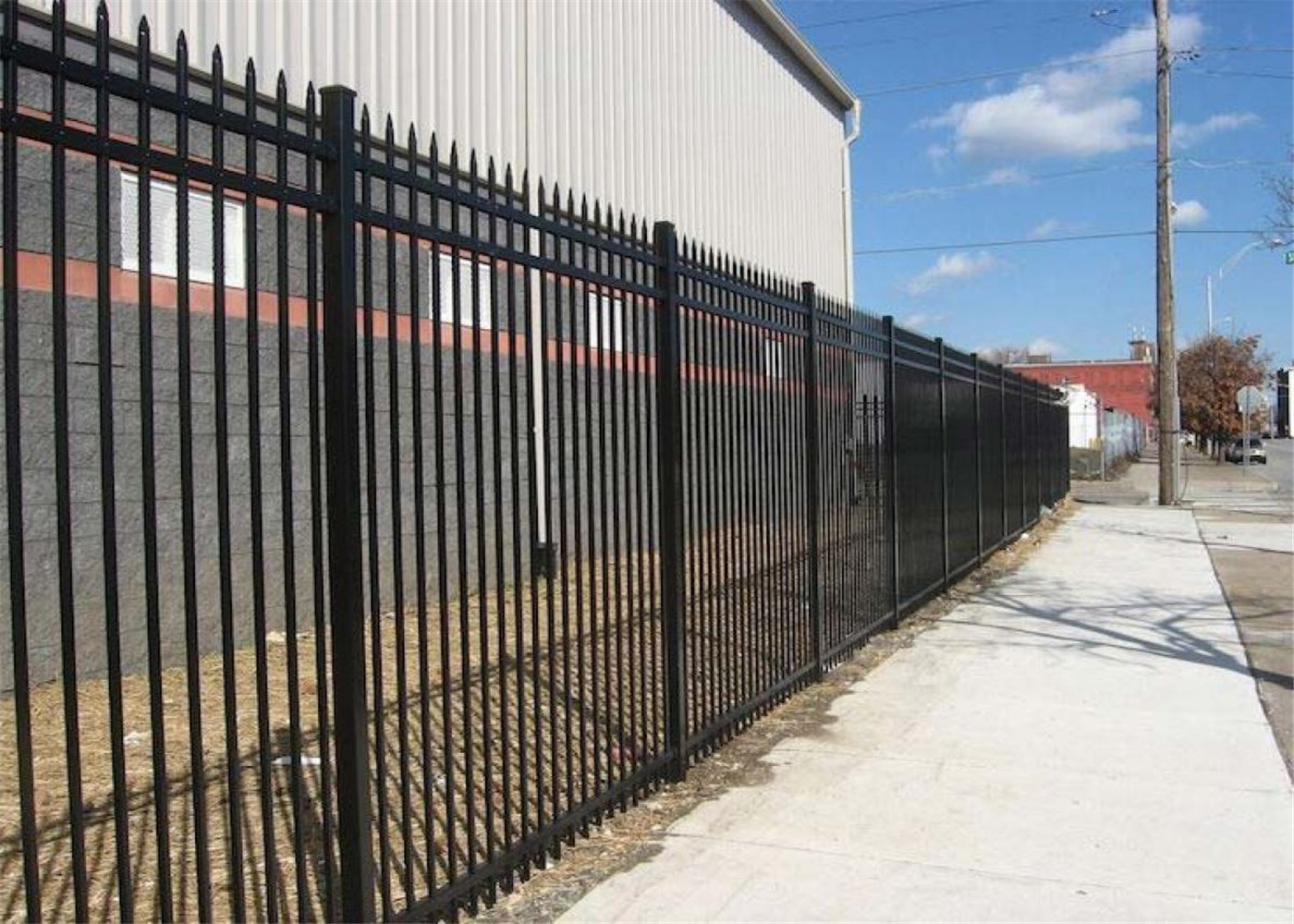 steel fence 10